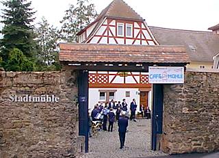 Eingang zur Stadtmühle
